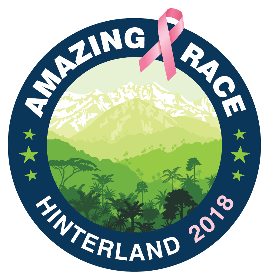 Amazing Race Hinterland branding Logo Design site Design