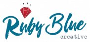 Ruby Blue Creative Logo